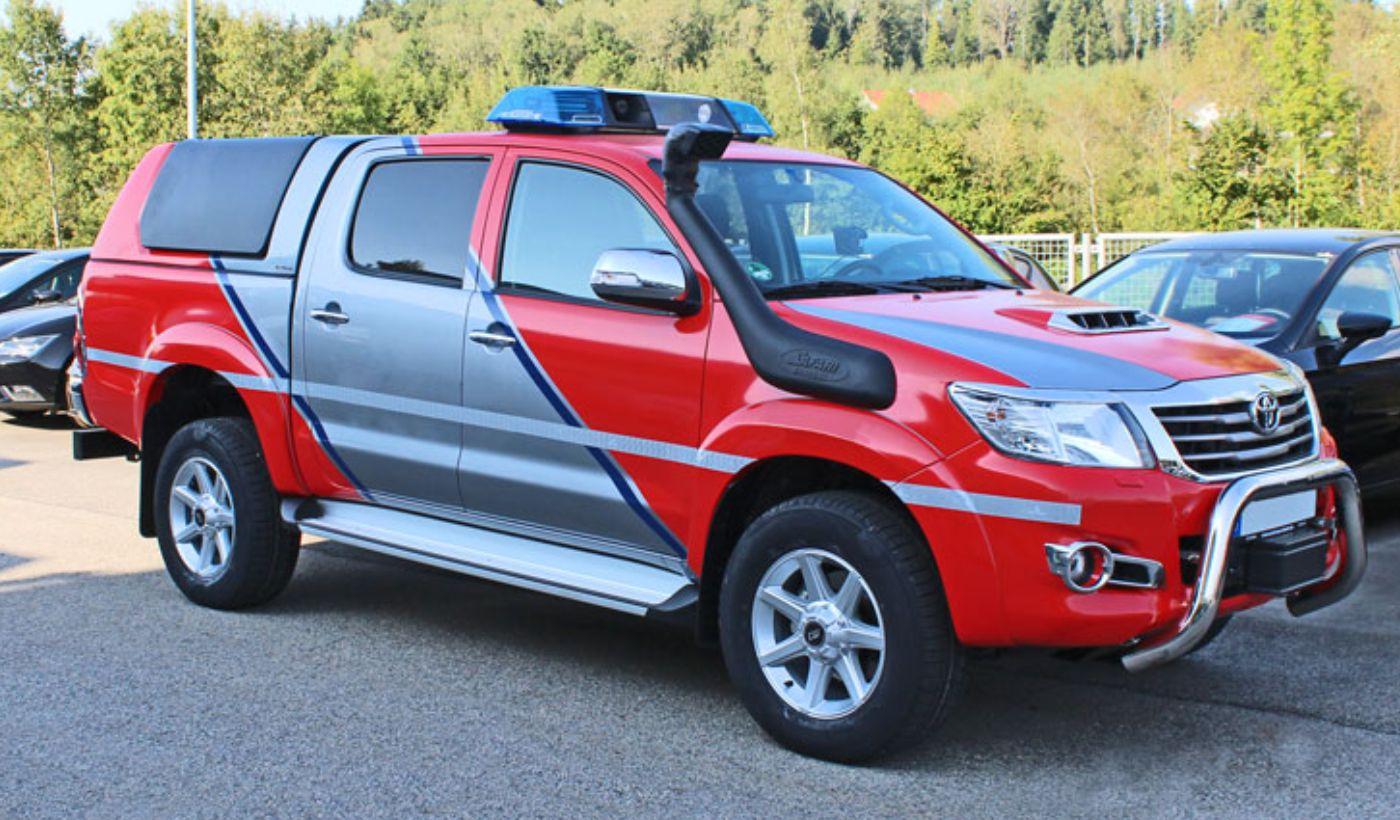 Toyota Hilux Einsatzfahrzeug