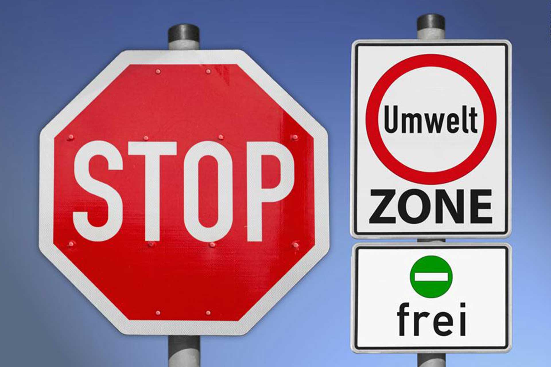 Umweltzone Darmstadt