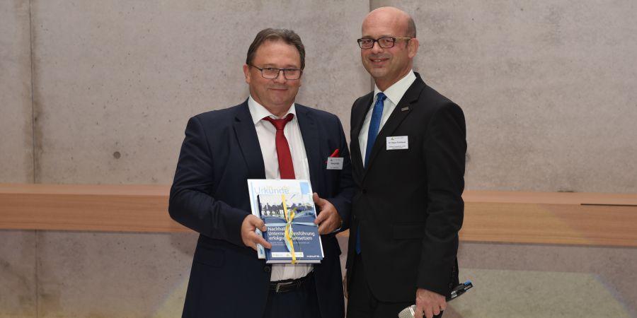 Preisübergabe Club der Sieger