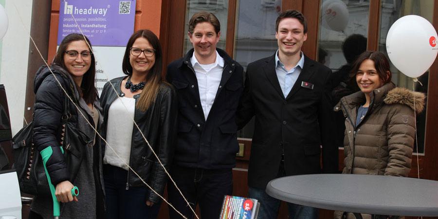 Präsentation von SEAT Fahrzeugen beim verkaufsoffenen Sonntag in Vilshofen Verkaufsoffener Sonntag Vilshofen