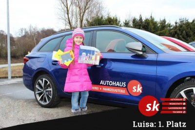 Gewinner Malwettbewerb