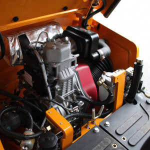 minibagger bausatz motor