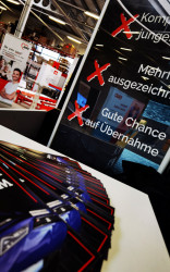 Messestand S.K. Detail