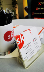 Visitenkarte S.K. Handels GmbH