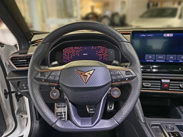 Cockpit des Cupra Formentor