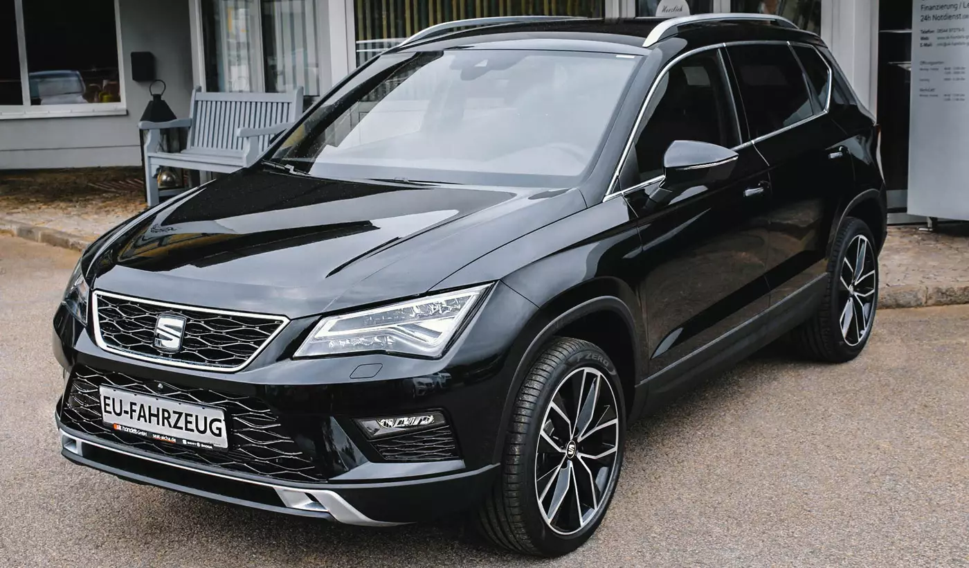 Seat Ateca Neuwagen Jetzt Online Konfigurieren