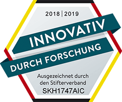 Siegel Innovativ durch Forschung