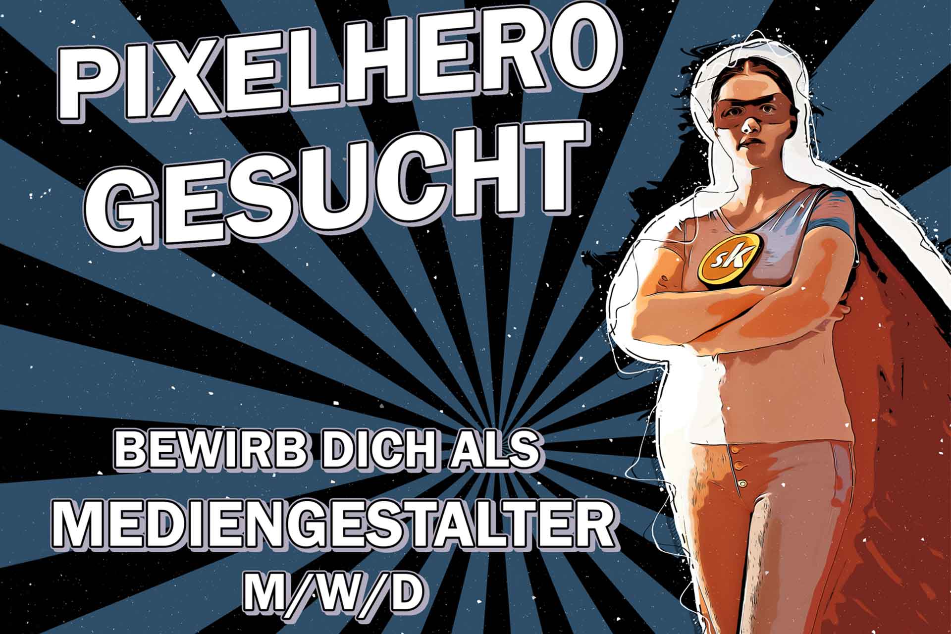 Superheldin