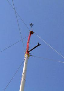 Windmessanlage Detailbild