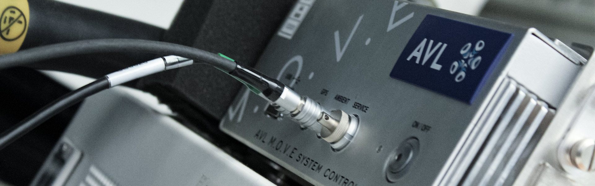 Messgerät mit Kabel
