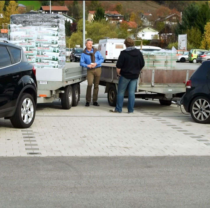 S.K. Werbespot zum Thema Anhängelasterhöhung Video Anhängelasterhöhung