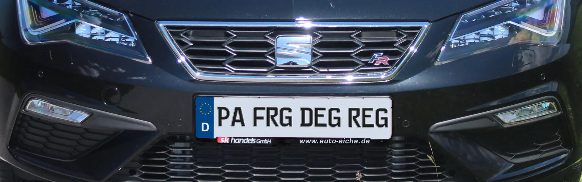 Fahrzeugzulassung mit Wunschkennzeichen Fahrzeugzulassung mit Wunschkennzeichen
