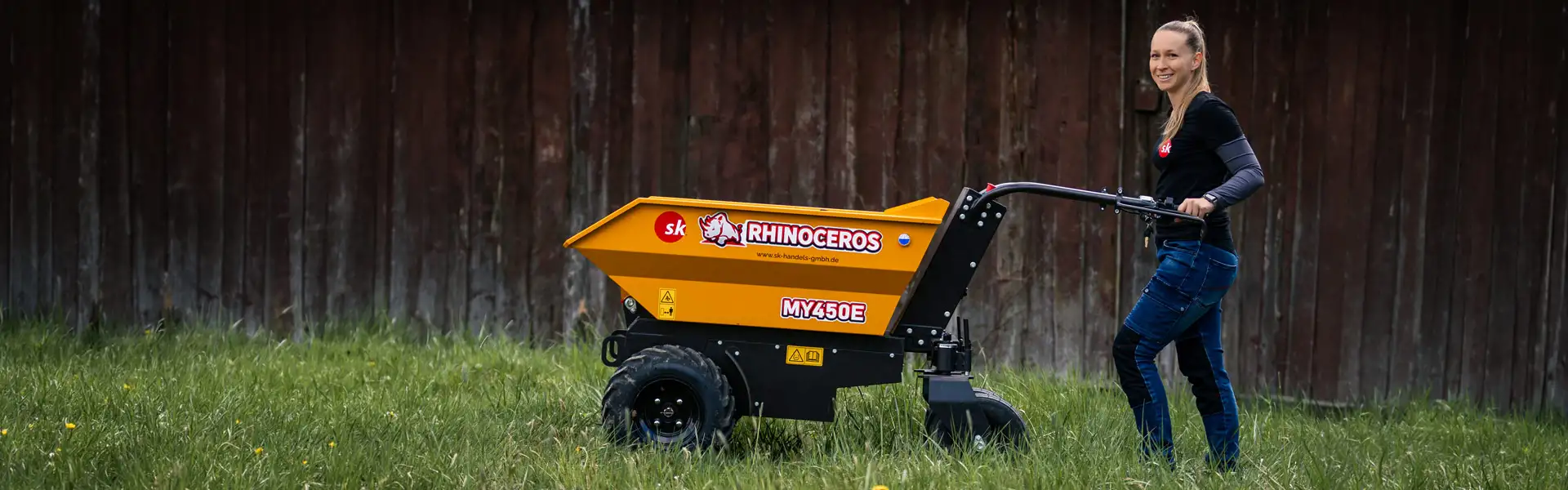 Elektrisch betriebener Minidumper Rhinoceros MY450E Minidumper Rhinoceros MY450E