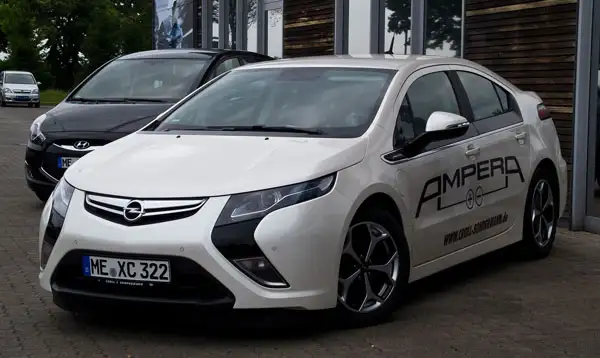 Die Verkaufszahlen des Ampera waren so gering, dass die Produktion für fünf Wochen unterbrochen wurde