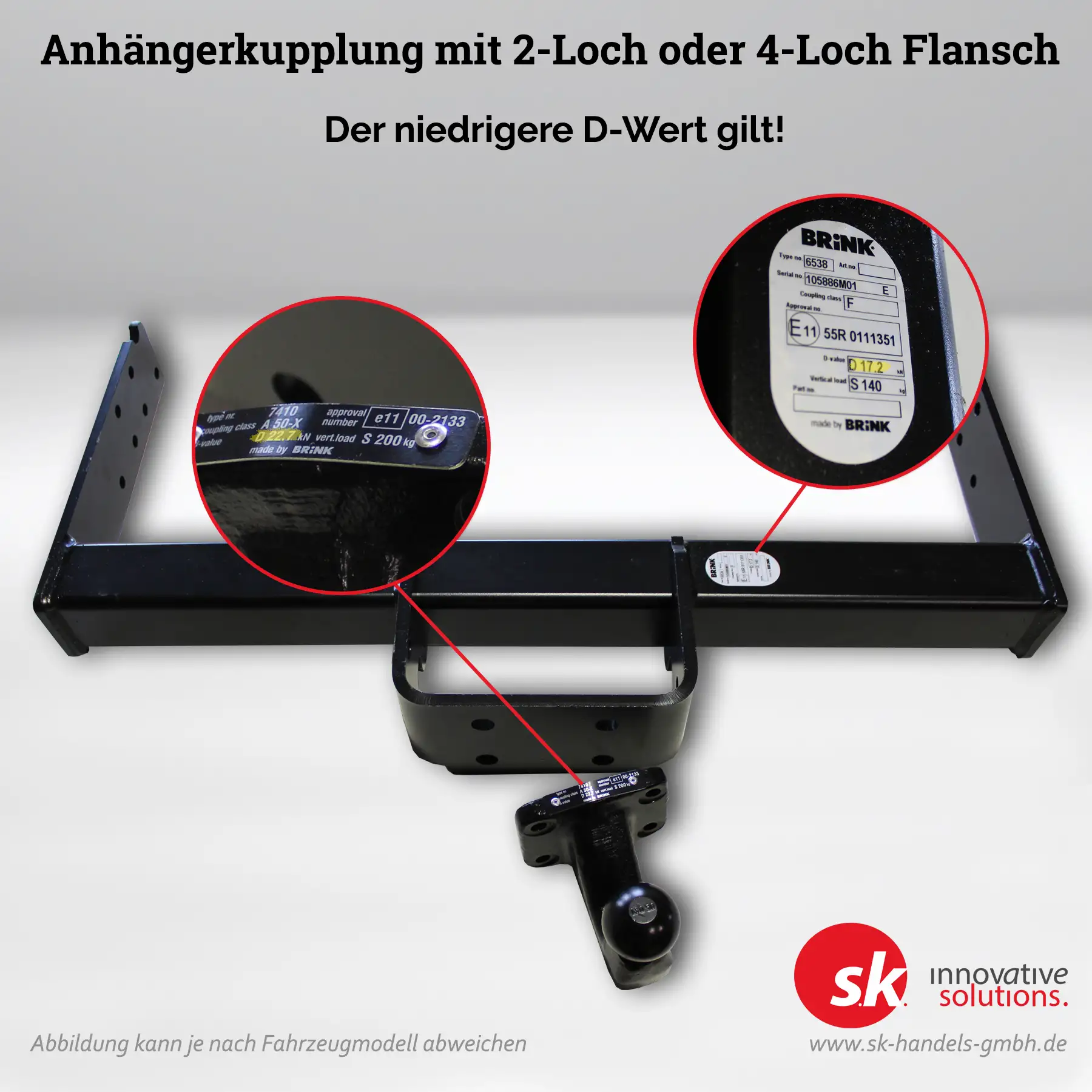 Welchen D-Wert wählt man bei einer Flanschkupplung? D-Wert bei einer Flanschkupplung