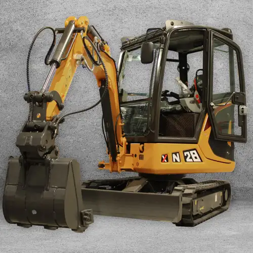Minibagger Rhinoceros XN28 Minibagger Rhinoceros XN28