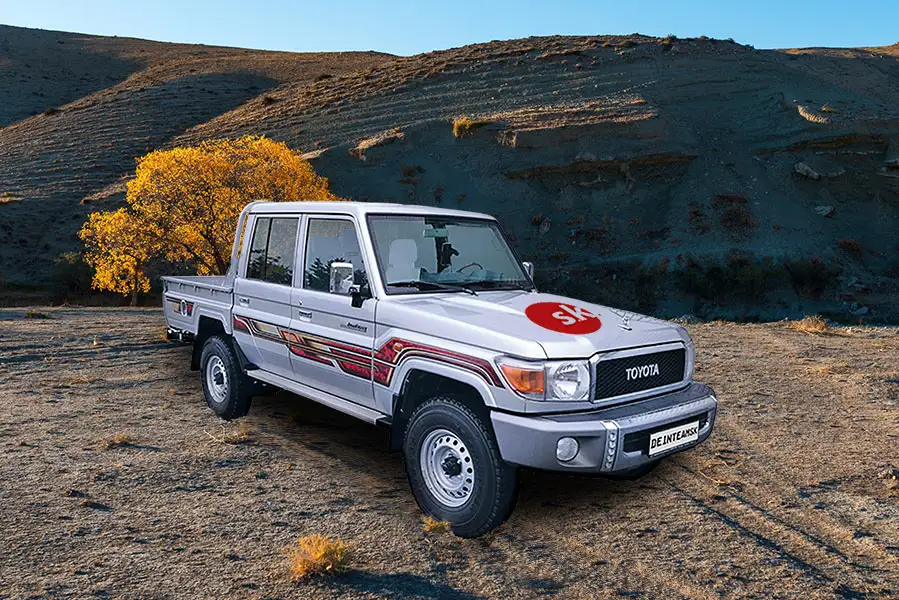Euro 6 Nachrüstung für Toyota GRJ