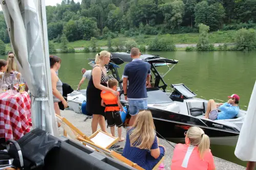 Feier für die ganze Familie