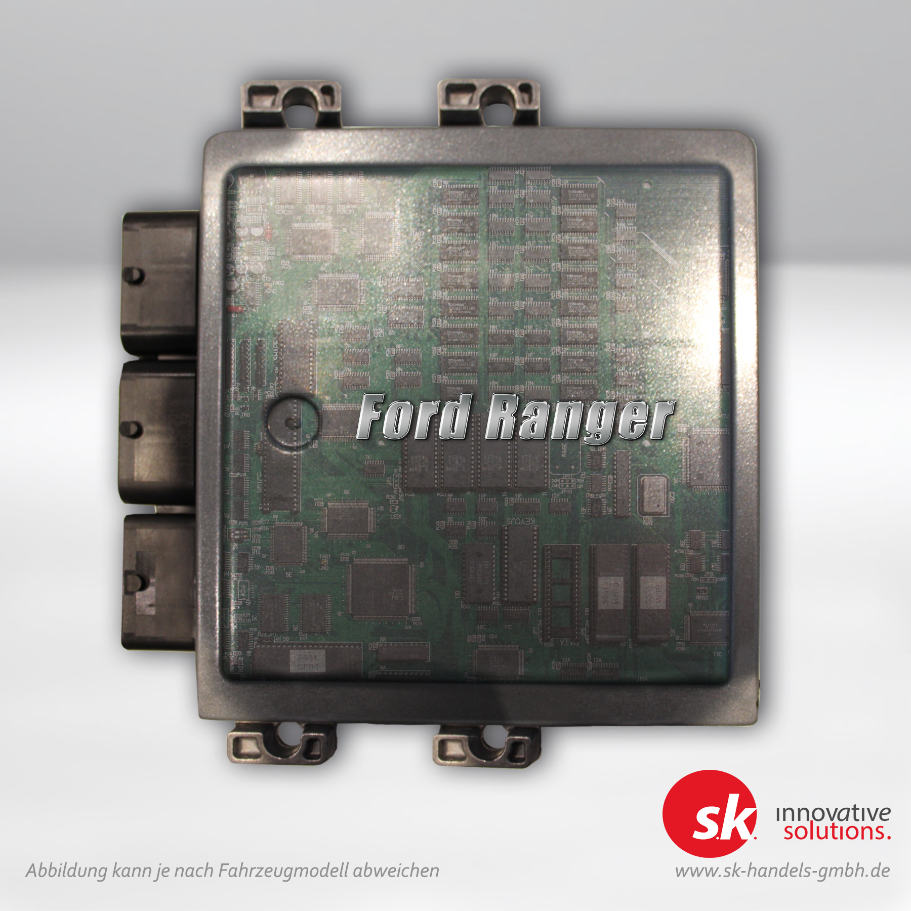 Chiptuning für Ford Ranger 2AB