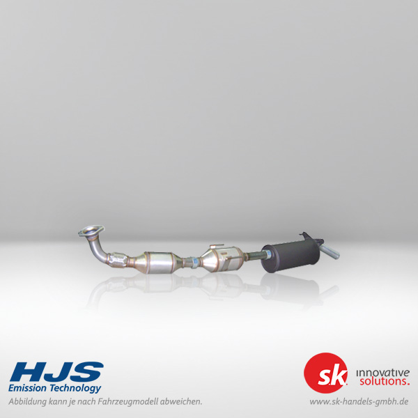 DPF Dieselpartikelfilter für Iveco Daily III TurboDaily 65 C 15