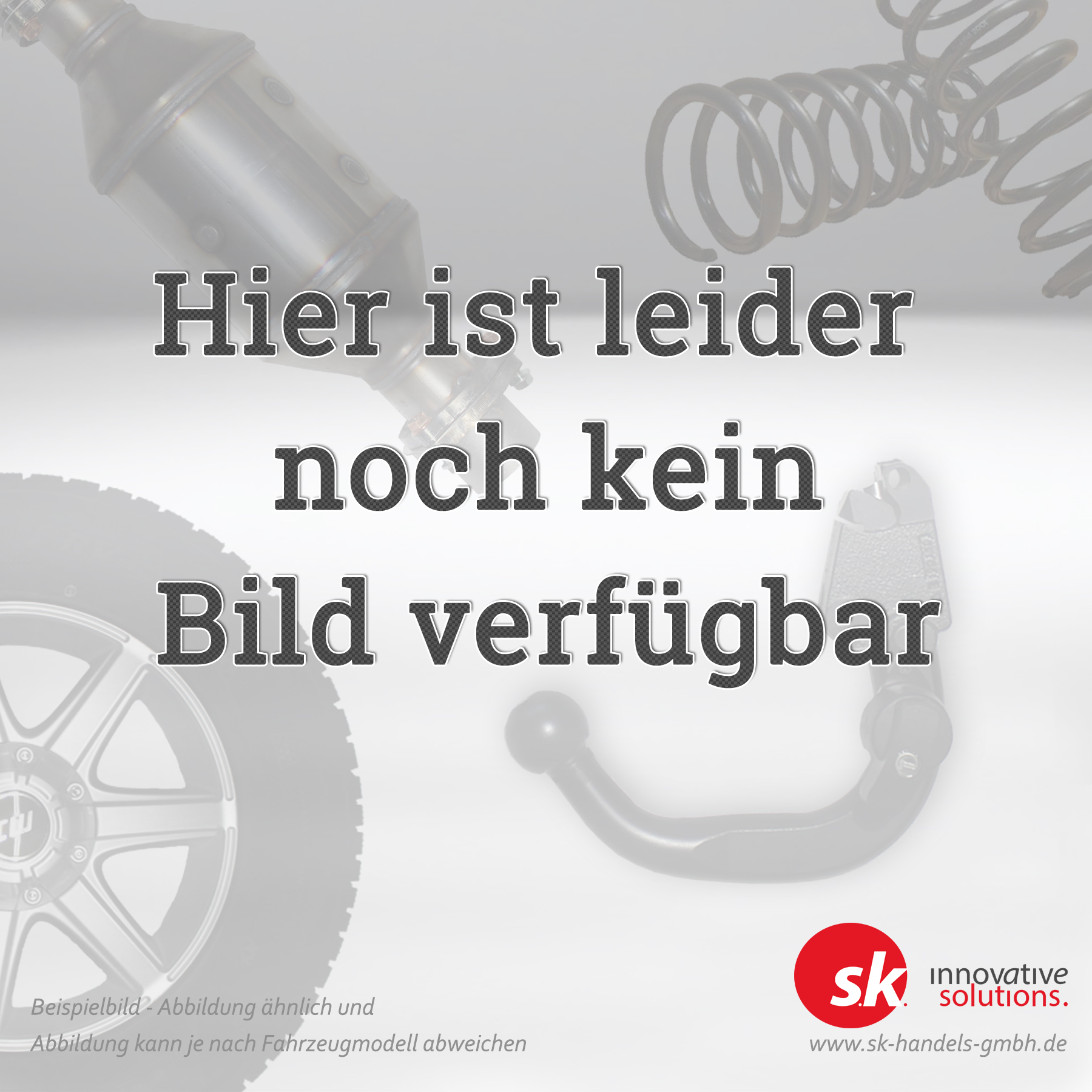 Verstärkte Anhängerkupplung Volkswagen Transporter, Caravelle NVN, NSN Verstärkte Anhängerkupplung Volkswagen Transporter, Caravelle NVN, NSN