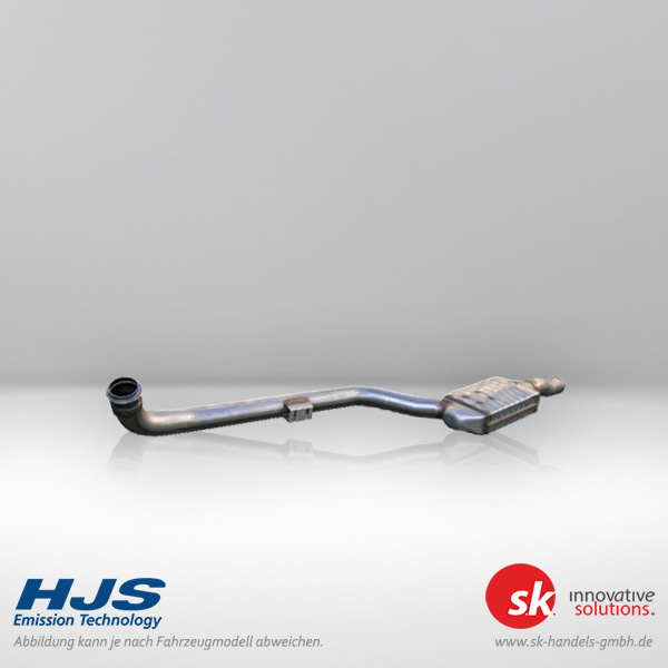 dieselpartikelfilter-hjs-93132037 DPF Dieselpartikelfilter für Mercedes E 220 CDI/220 T CDI
