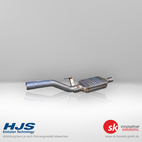 dieselpartikelfilter-hjs-93131107 DPF Dieselpartikelfilter für Mercedes 313 CDI Sprinter