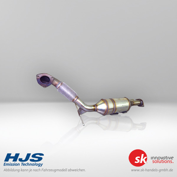 dieselpartikelfilter-hjs-93352140 DPF Dieselpartikelfilter für Volvo V 70 D