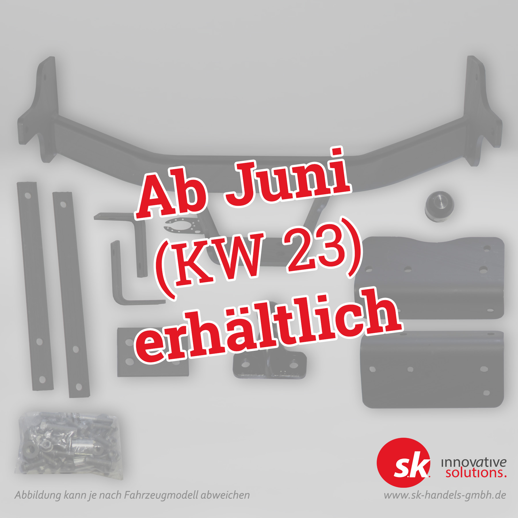 Verstärkte Anhängerkupplung Nissan Interstar