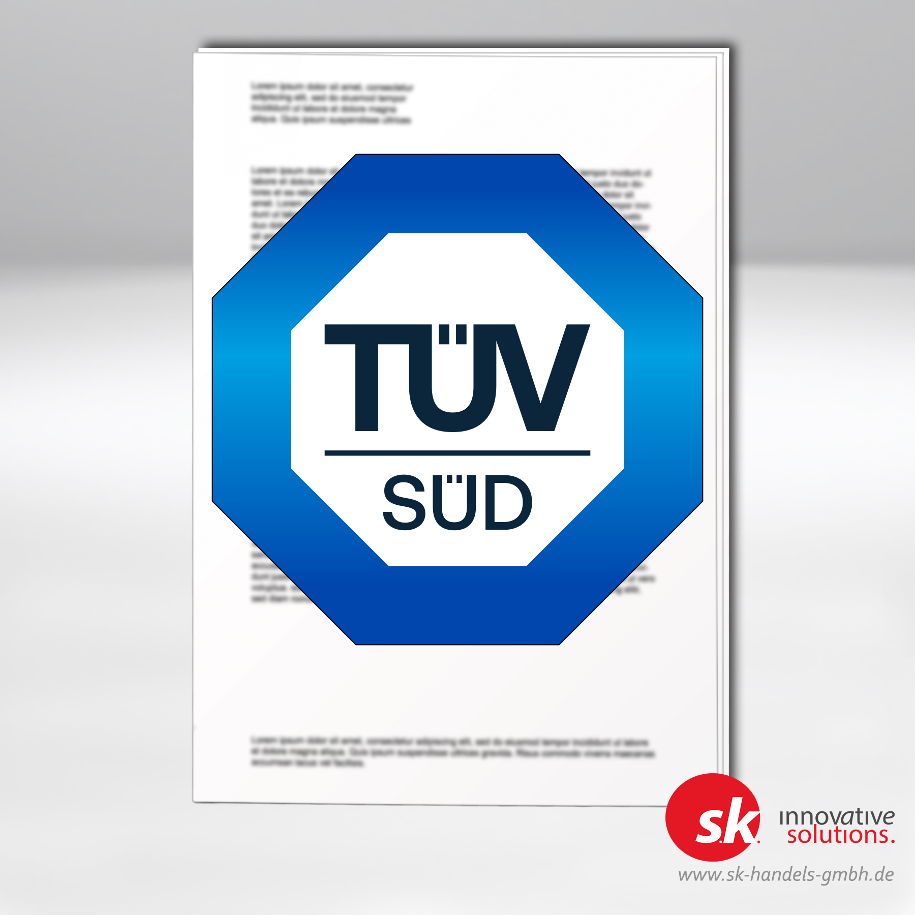TÜV Abnahme nach §15 FZV