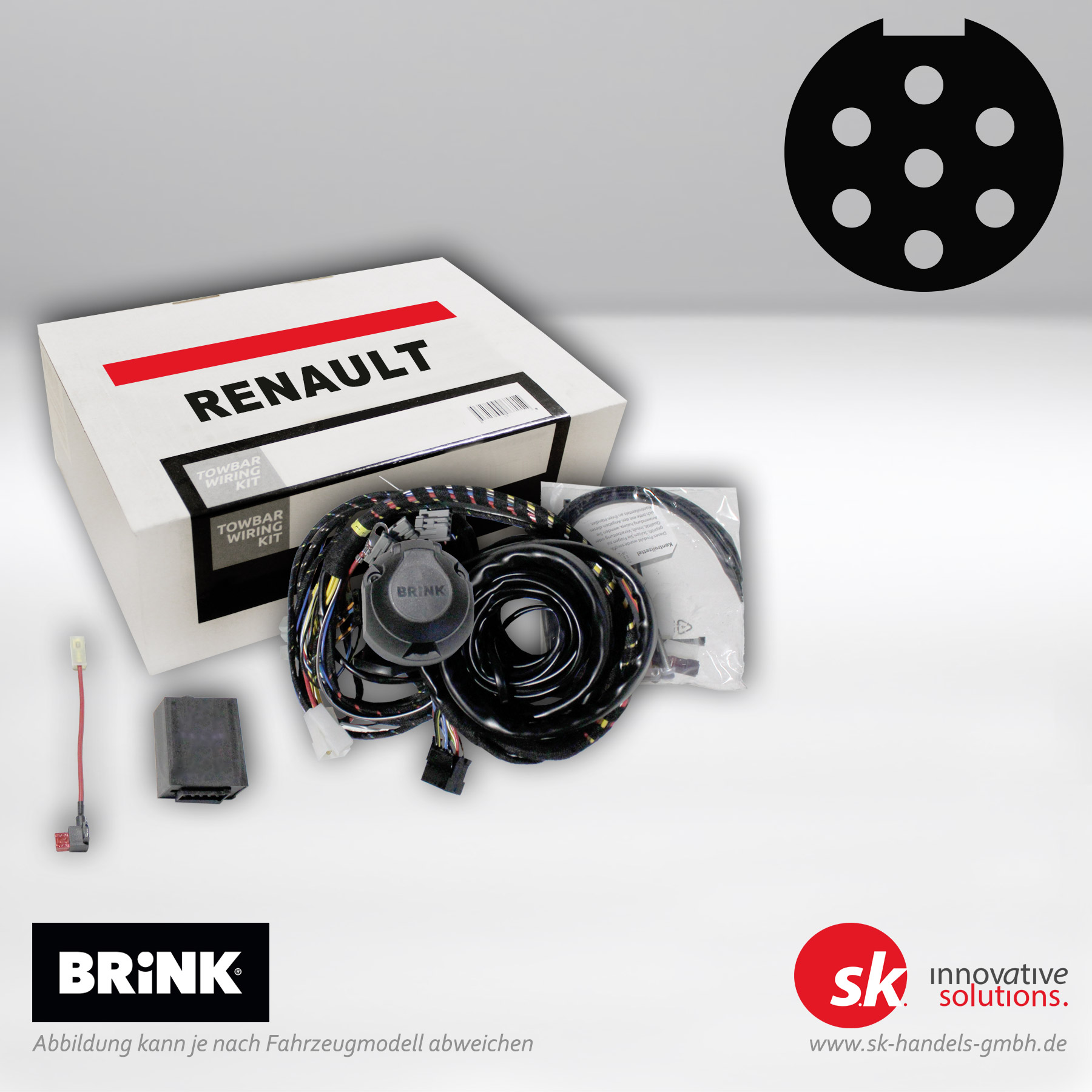 elektrosatz-renault-7-polig 7-poliger Elektrosatz für Renault Master III Kasten (FV)