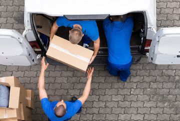 Fahrzeug mit Gewichtsauflastung