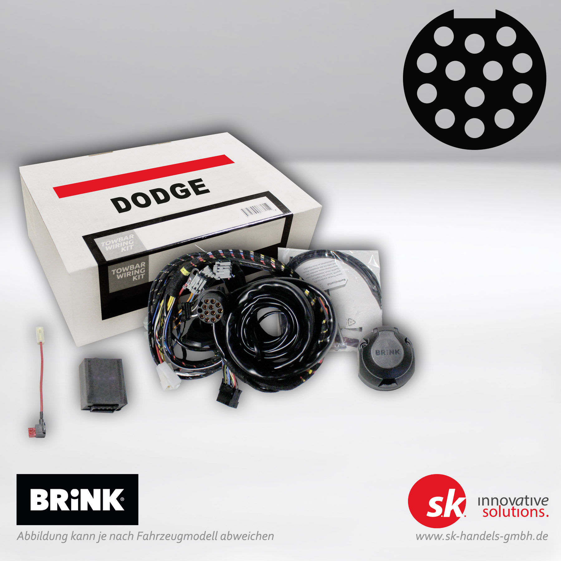 13-poliger Elektrosatz für Dodge Journey