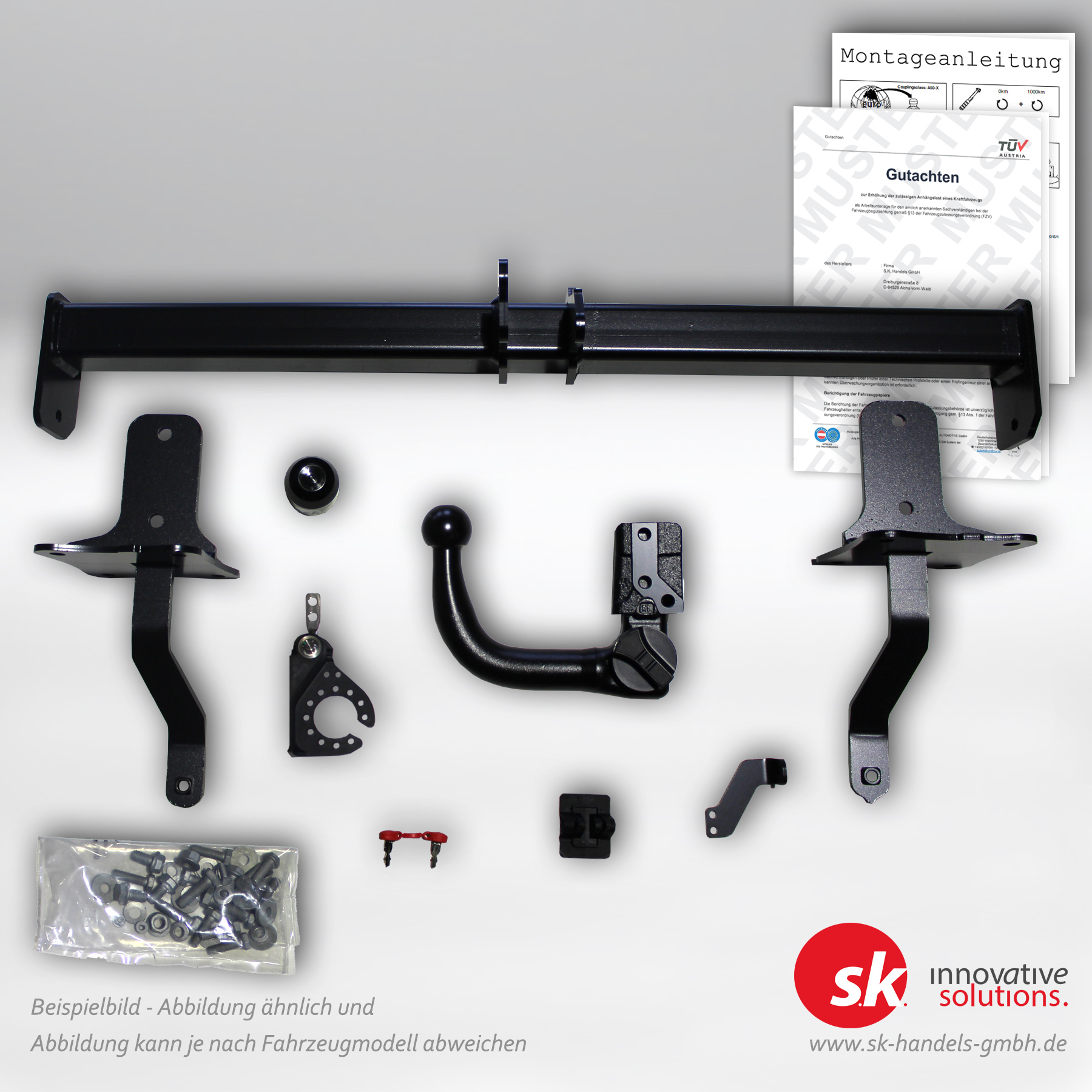 abnehmbare-anhaengerkupplung-10183 Abnehmbare Anhängerkupplung mit Gutachten zur Anhängelasterhöhung für ID.Buzz