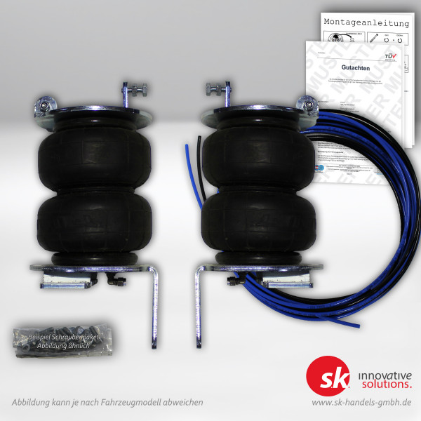 Set zur Auflastung für Toyota Hilux