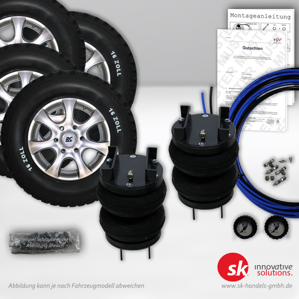 Set zur Auflastung  für Toyota Hilux