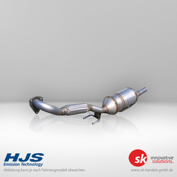 DPF Dieselpartikelfilter für Seat Leon I 1.9 TDI