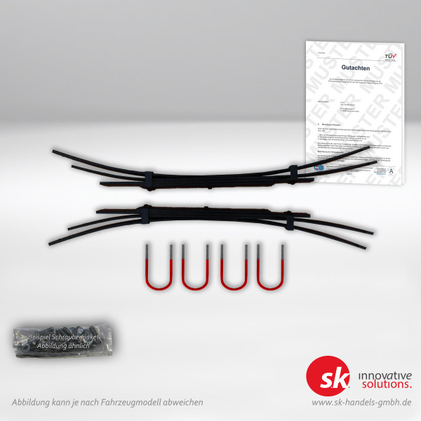 Set zur Auflastung für Chrysler Voyager