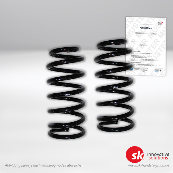 Set zur Auflastung für Toyota Landcruiser Typ J9