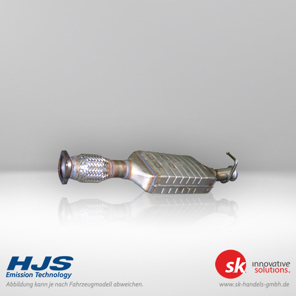 DPF Dieselpartikelfilter für Nissan Primastar dCi 140