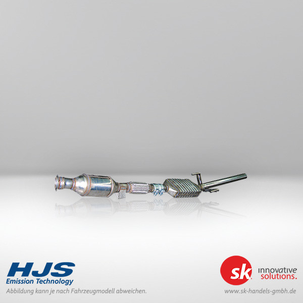 DPF Dieselpartikelfilter für Mercedes 408 CDI Sprinter