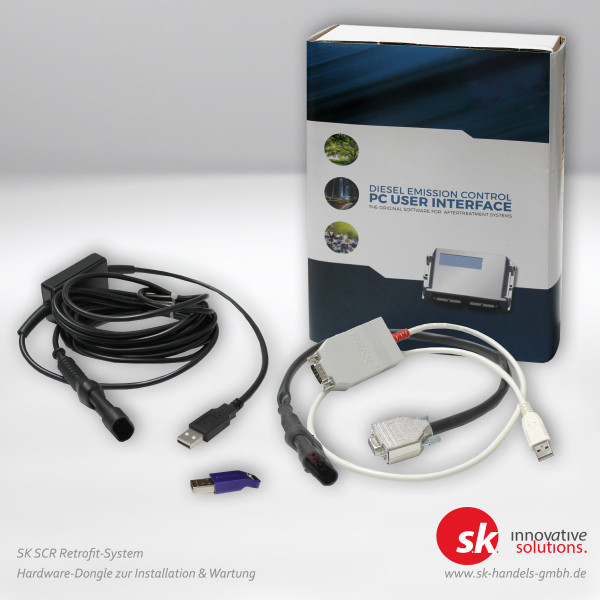 Hardware-Dongle für SCR System