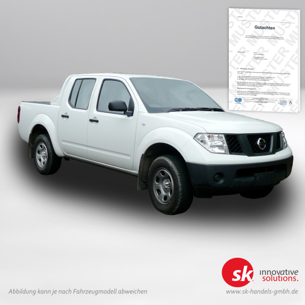 PKW Umschreibung für Nissan Navara D40