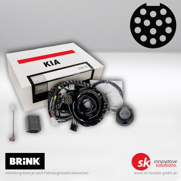 13-poliger Elektrosatz für Kia Xceed (CD)