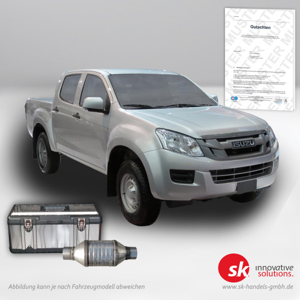 PKW Umschreibung für Isuzu Dmax