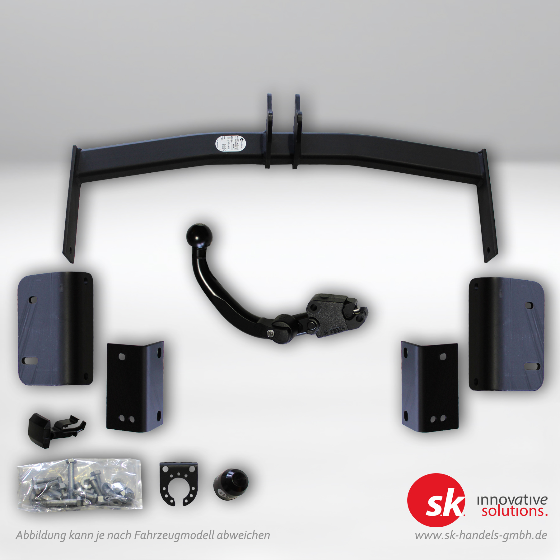 Verstarkte Anhangerkupplung Fur Hyundai Ix 35 Onlineshop Kba 8252aek S K Handels Gmbh