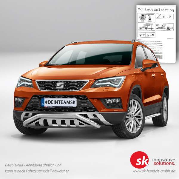 Frontschutzbügel für SEAT Ateca