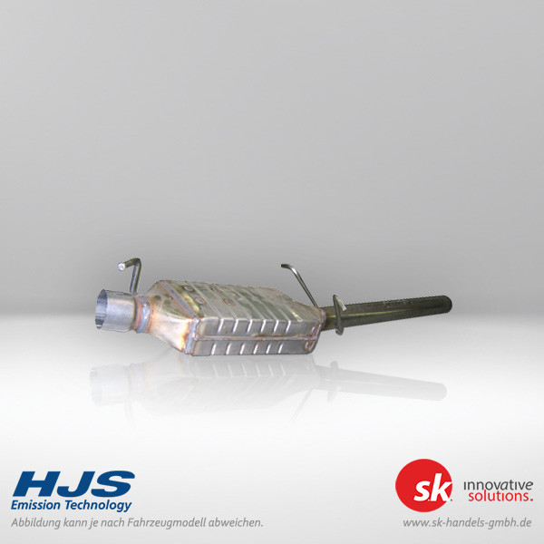 DPF Dieselpartikelfilter für Ford Transit TDCi (Wohnmobil)