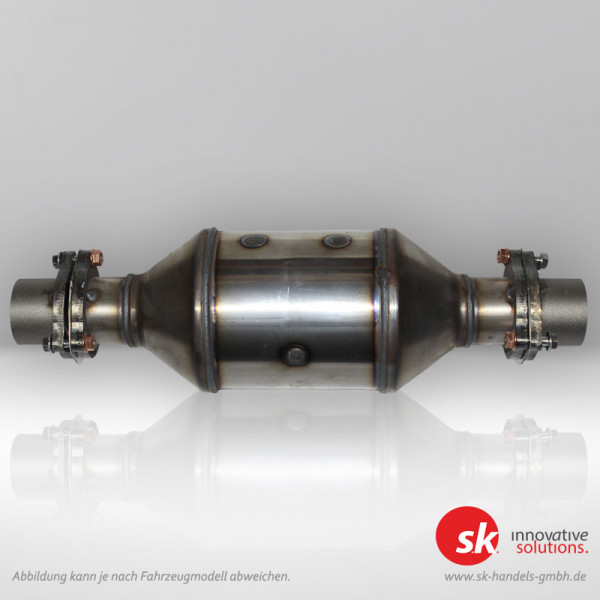 DPF Dieselpartikelfilter für Nissan Terrano