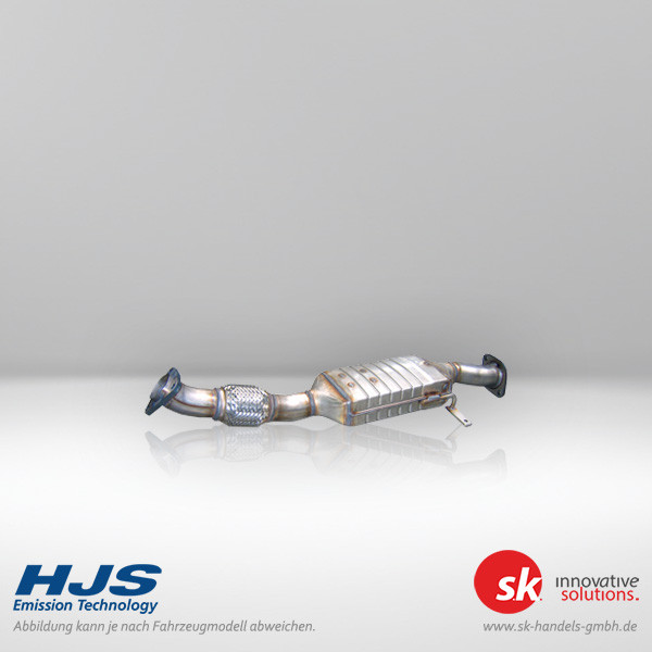 DPF Dieselpartikelfilter für Nissan Navara 2,5 dCi 4x4